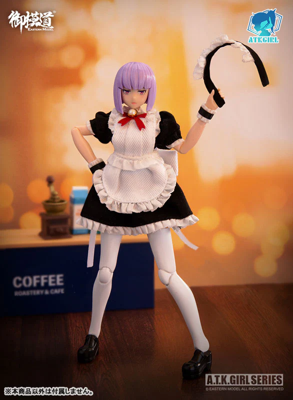 1/12 A.T.K. Girl Maid Outfit + Designated Plain Body Set - Image 11