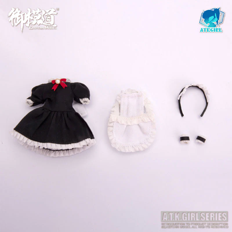 1/12 A.T.K. Girl Maid Outfit + Designated Plain Body Set - Image 4