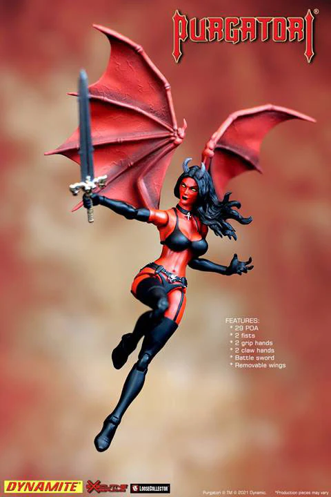 1/12 Action Figure Purgatori - Image 2