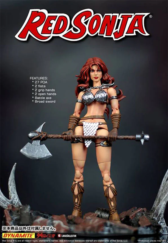 1/12 Action Figure Red Sonja - Image 3