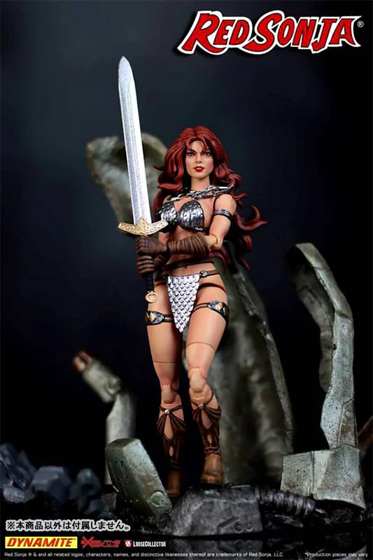 1/12 Action Figure Red Sonja - Image 4
