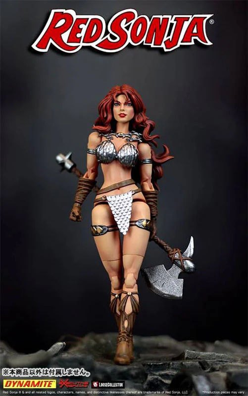 1/12 Action Figure Red Sonja - Image 5