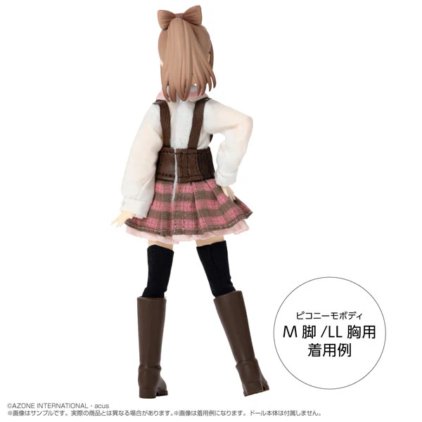 1/12 Assault Lily "Ludovico Girls High School Uniform Set" version 2.0 M Size (DOLL ACCESSORY) - Image 2