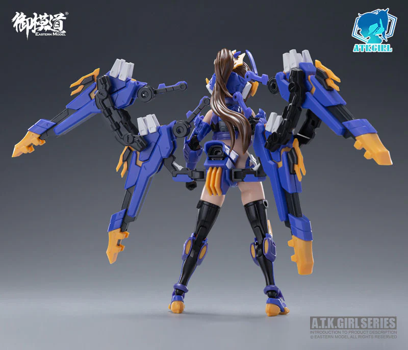 1/12 ATK Girl TITANS Plastic Model - Image 4