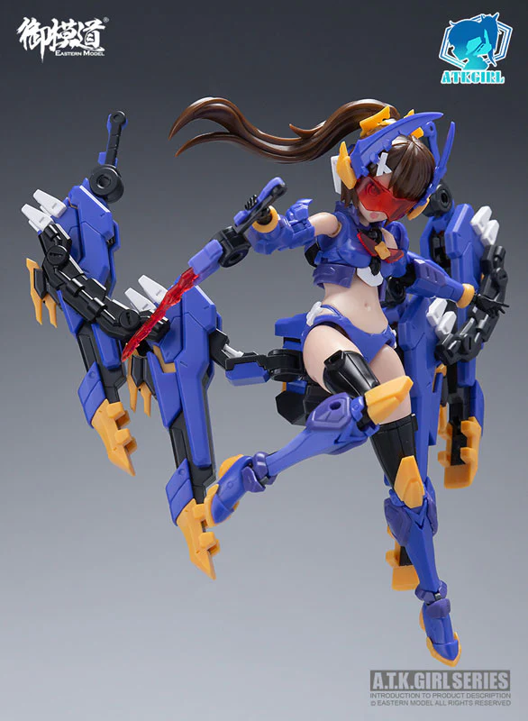 1/12 ATK Girl TITANS Plastic Model - Image 8