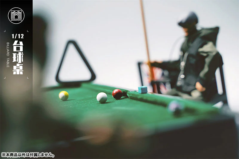 1/12 Billiard Table - Image 7
