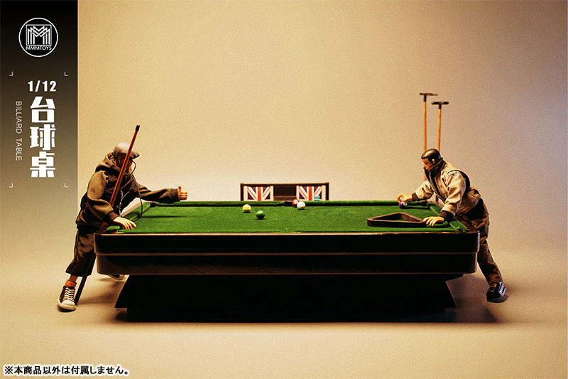 1/12 Billiard Table - Image 8