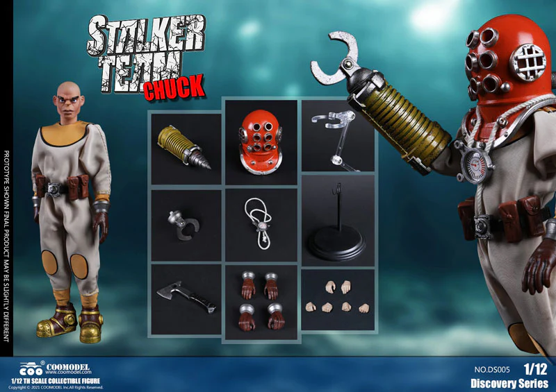 1/12 Discovery Series Stalker Team Chuck Colored Ver. - Image 9