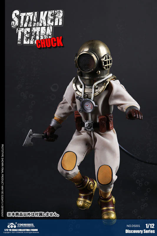 1/12 Discovery Series Stalker Team Chuck Copper Ver. - Image 5
