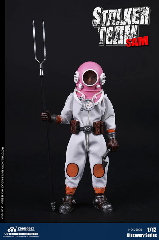 1/12 Discovery Series Stalker Team Sam Colored Ver. - Image 2