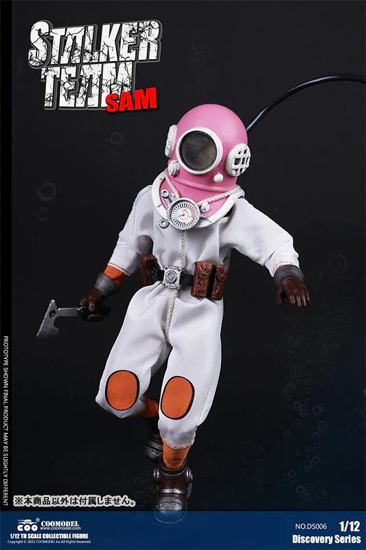 1/12 Discovery Series Stalker Team Sam Colored Ver. - Image 4