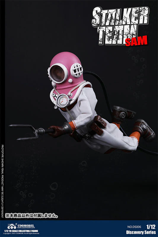 1/12 Discovery Series Stalker Team Sam Colored Ver. - Image 6