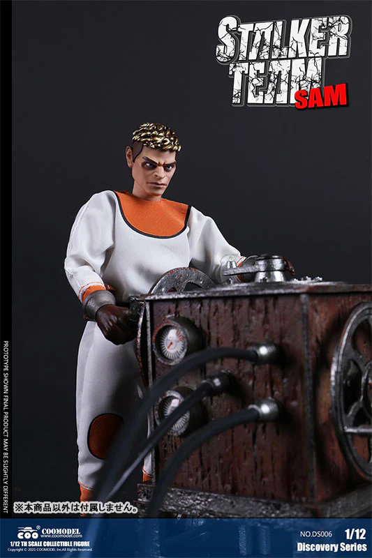 1/12 Discovery Series Stalker Team Sam Colored Ver. - Image 9