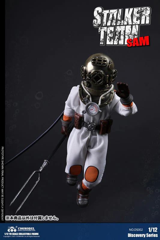 1/12 Discovery Series Stalker Team Sam Copper Ver. - Image 10