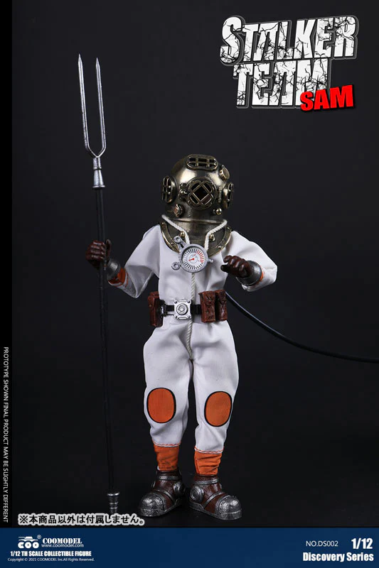 1/12 Discovery Series Stalker Team Sam Copper Ver. - Image 11