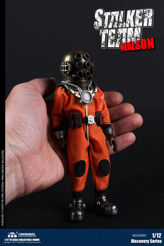 1/12 Discovery Series Stalker Team Walson Copper Ver. - Image 6