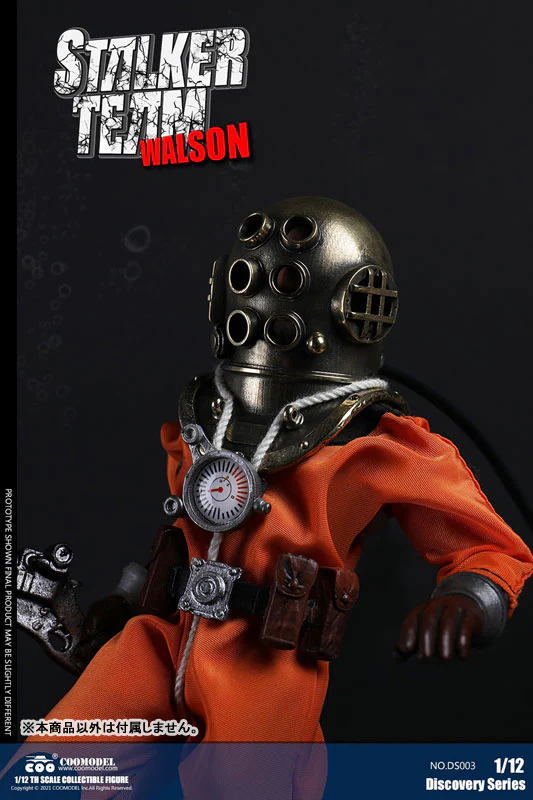 1/12 Discovery Series Stalker Team Walson Copper Ver. - Image 9