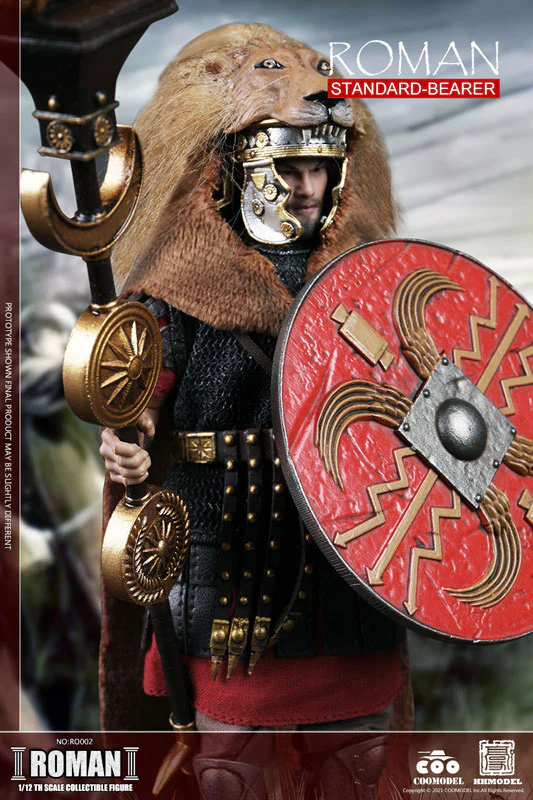 1/12 Roman Standard Bearer - Image 11