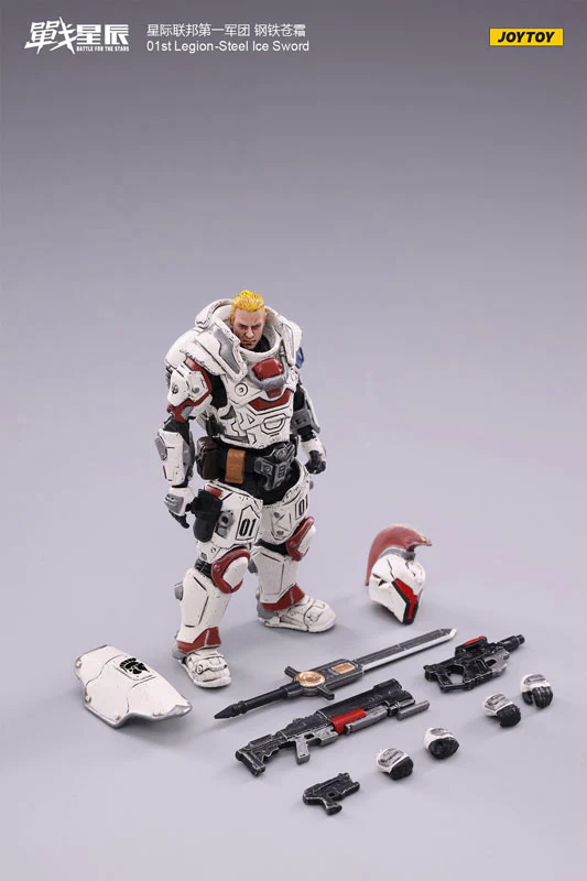 1/18 Battle for the Stars 01st Legion Steel Ice Sword - Image 8