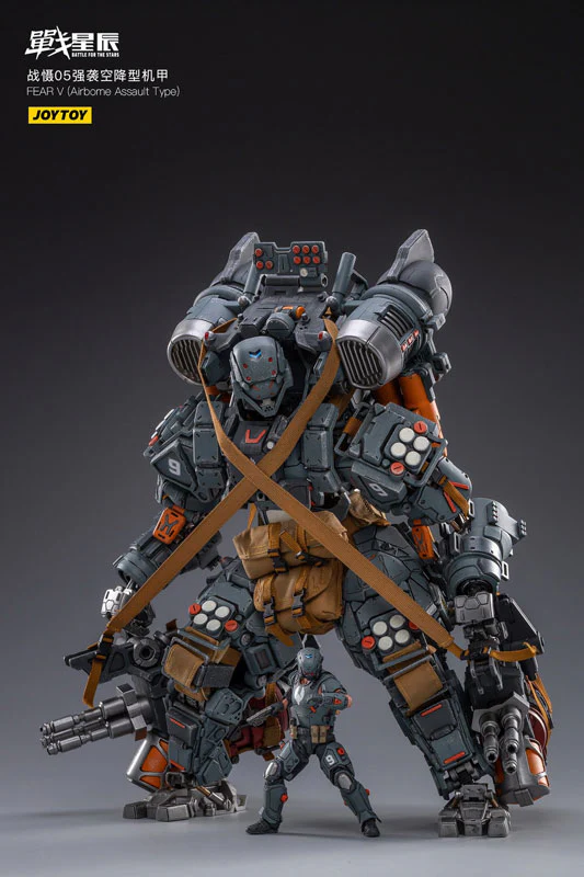 1/18 Battle for the Stars FEAR V Airborne Assault Type - Image 10