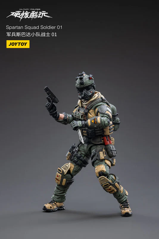 1/18 Hardcore Coldplay Spartan Squad Soldier 01 - Image 4
