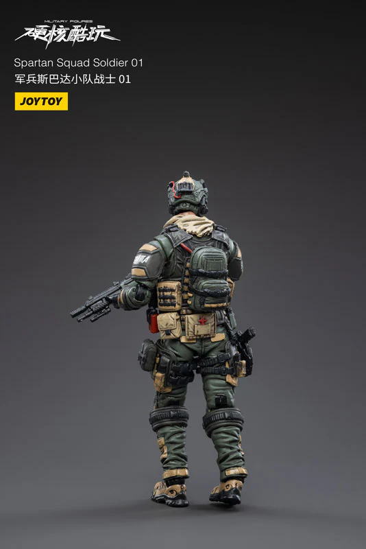 1/18 Hardcore Coldplay Spartan Squad Soldier 01 - Image 5