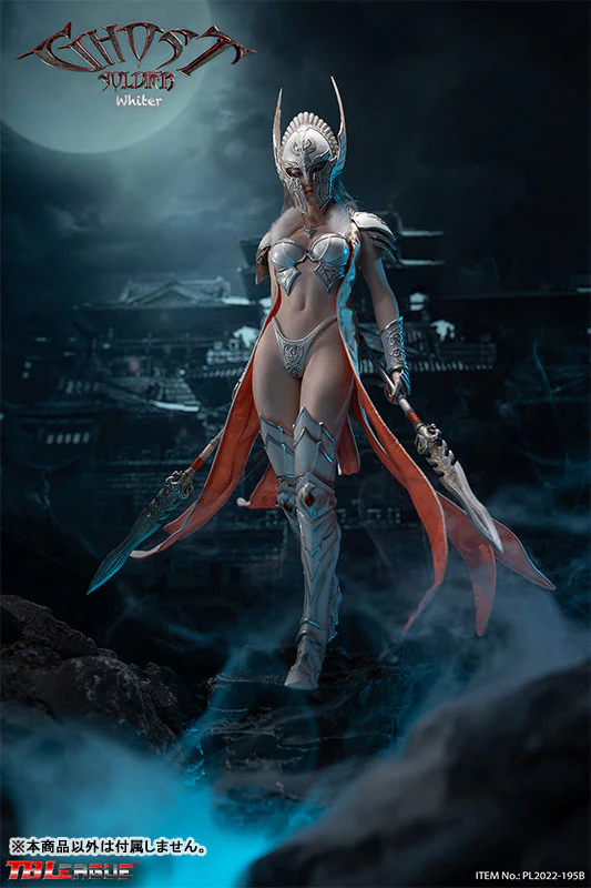 1/6 Action Figure Ghost Soldier White - Image 12