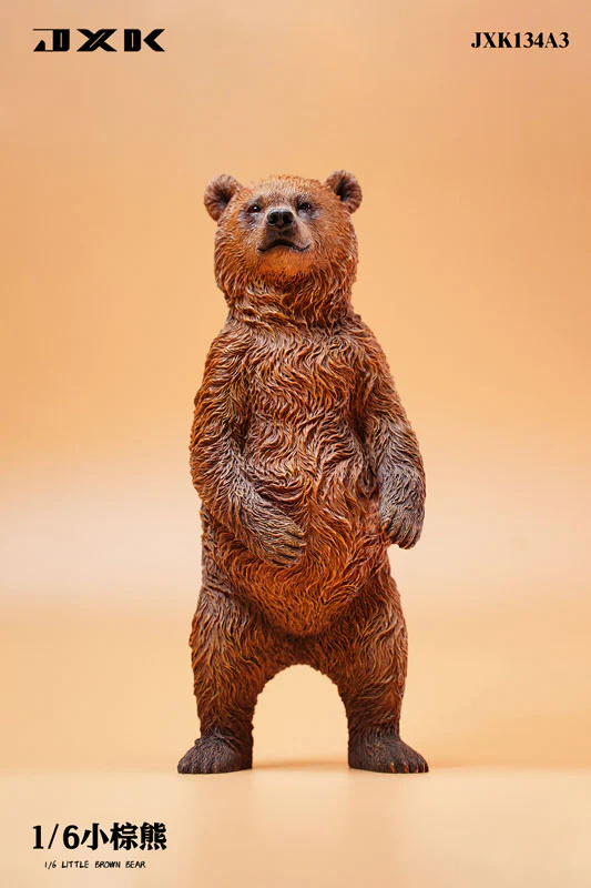 1/6 Brown Bear Cub A3 - Image 3