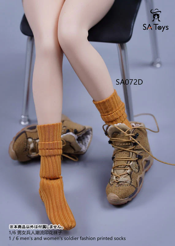 1/6 Color Socks 5 Color Set (DOLL ACCESSORY) - Image 7