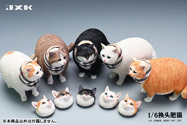 1/6 Fat Cat Exchangeable Face A - Image 7
