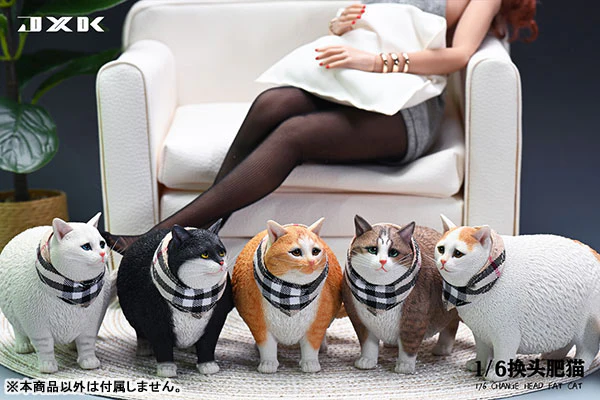 1/6 Fat Cat Exchangeable Face B - Image 6