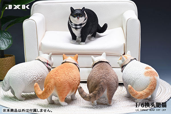 1/6 Fat Cat Exchangeable Face C - Image 4