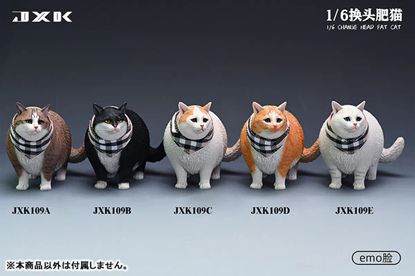 1/6 Fat Cat Exchangeable Face E - Image 9