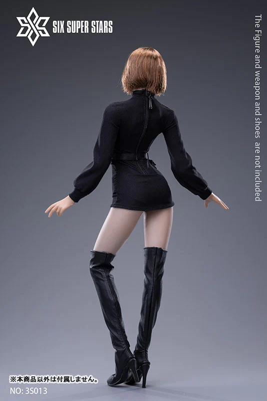 1/6 Female Outfit Set Sexy Female Agent 013 (DOLL ACCESSORY) - Image 2