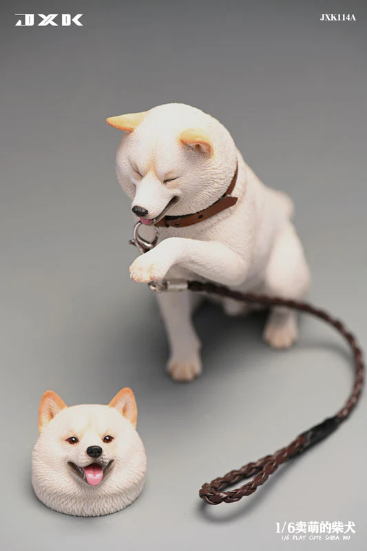 1/6 Frolicking Shiba A - Image 3