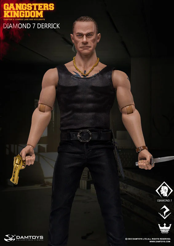 1/6 Gangsters Kingdom Diamond 7 Derrick - Image 6