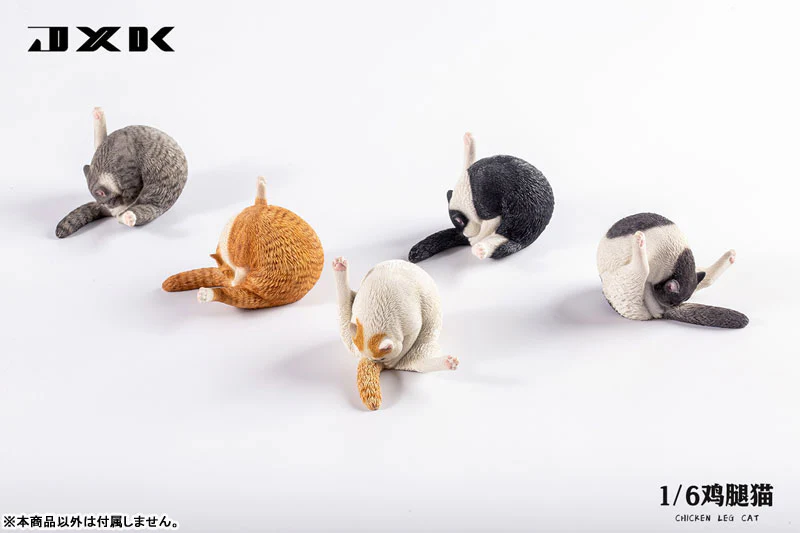 1/6 Grooming Cat C - Image 4