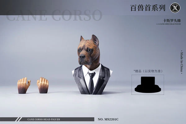 1/6 Head Cane Corso C - Image 3