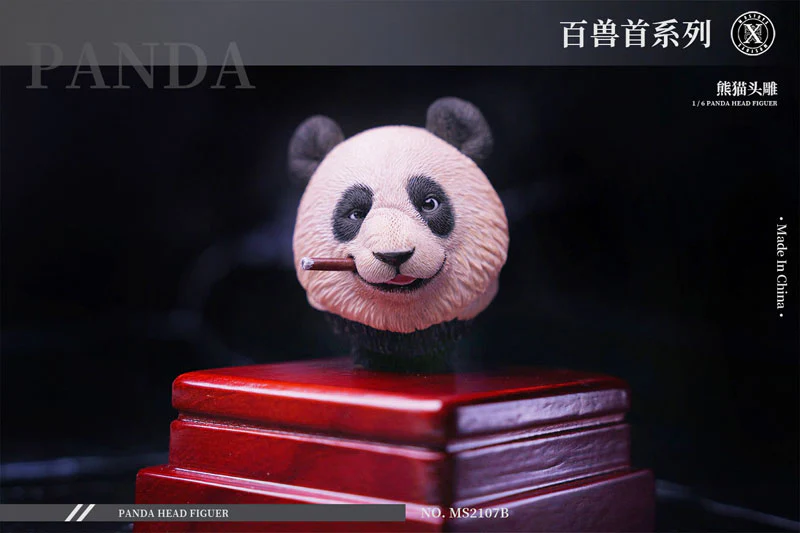 1/6 Head Panda B - Image 3
