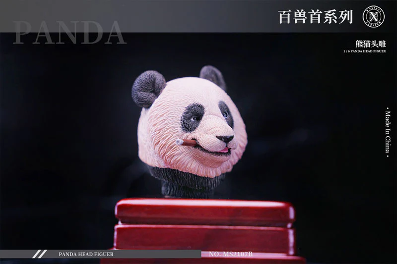1/6 Head Panda B - Image 4