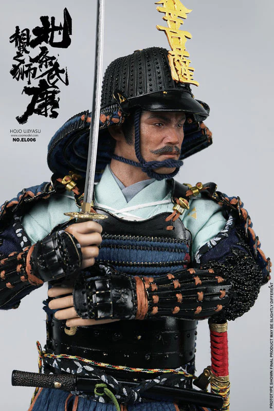 1/6 Legend of Empires Hojo Ujiyasu Standard Edition - Image 3