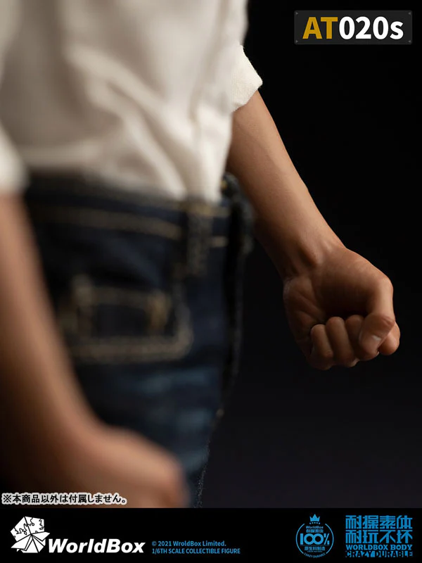 1/6 Male Body Universal Specifications Combined Forearm - Image 7