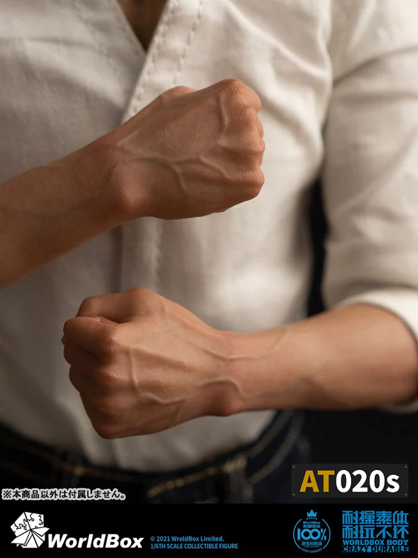 1/6 Male Body Universal Specifications Combined Forearm - Image 9