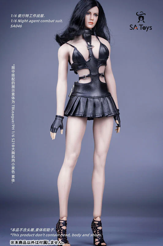 1/6 Night Agent Combat Suit (DOLL ACCESSORY) - Image 2