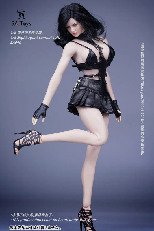 1/6 Night Agent Combat Suit (DOLL ACCESSORY) - Image 4