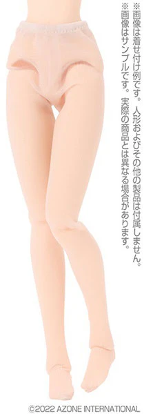 1/6 Pure Neemo Wear PNM2 Stocking Light Beige (DOLL ACCESSORY)