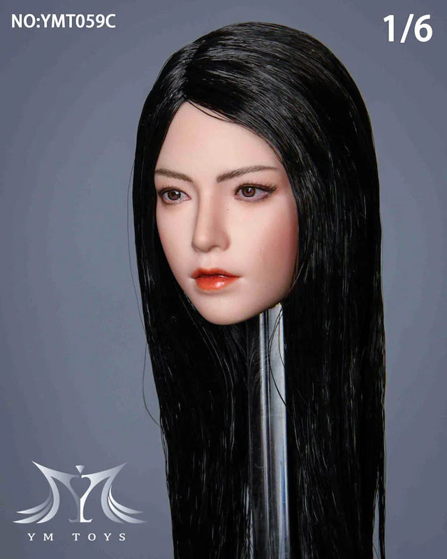 1/6 Sexy Beauty Head 59C - Image 3