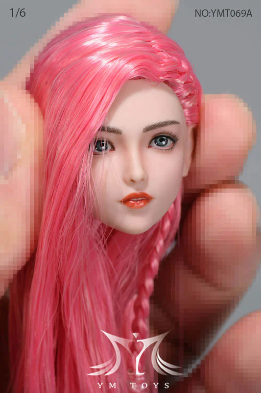 1/6 Sexy Beauty Head 69A - Image 4