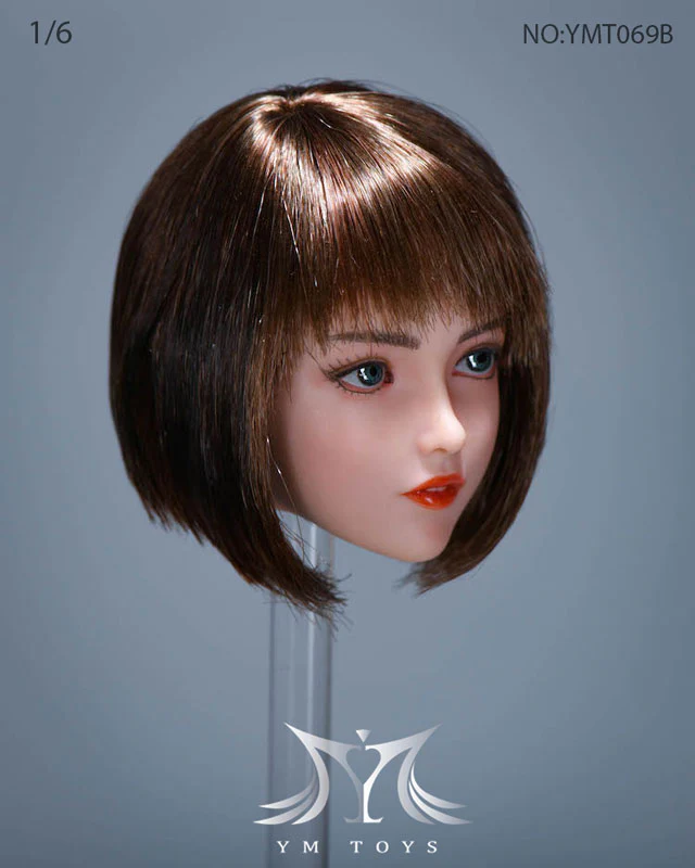 1/6 Sexy Beauty Head 69B - Image 6