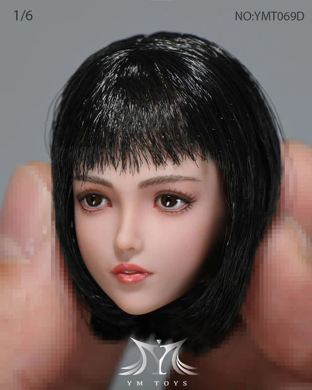 1/6 Sexy Beauty Head 69D - Image 2